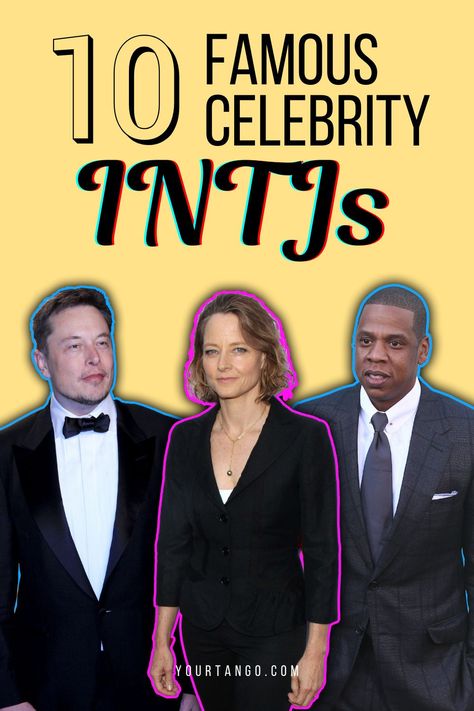 10 INTJ Famous People That Represent This Personality Type Perfectly | YourTango #personality #celebrity #jayz #intj Intj Personality Celebrities, Intj Famous People, Famous Intj, Taylor Swift Quiz, Split Movie, Disney Hairstyles, Personality Type Quiz, The 16 Personality Types, Intj Women