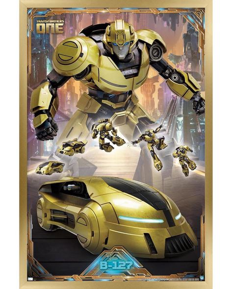 Transformers One Bumblebee, Bumblebee Transformers One, Optimus Prime Printable, Transformers Prime Bumblebee, Party Bedroom, Transformers Masterpiece, Beast Wars, Film Posters Art, Transformers Funny