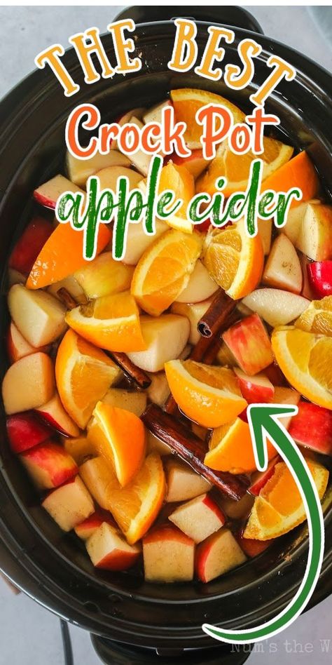 Spiced Cider Recipe, Crockpot Apple Cider, Crockpot Drinks, Hot Apple Cider Recipe, Crockpot Apple, Best Crockpot, Apple Cider Recipe, Too Much Sugar, Eating Too Much