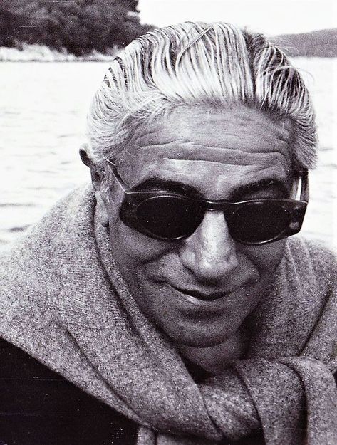 Aristotle Onassis Grace Kelly Princess, Princess Of Monaco, Aristotle Onassis, George Burns, Tim Roth, Victor Vasarely, Gregory Peck, Francis Ford Coppola, Cool Hairstyles For Men