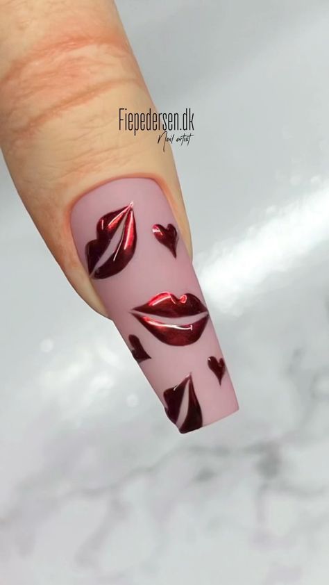 Orange Acrylic Nails, Disney Acrylic Nails, Quick Nail Art, Nail Tutorial Videos, Gel Paint, Art Deco Nails, Acrylic Toe Nails, Diy Acrylic Nails, Fancy Nails Designs