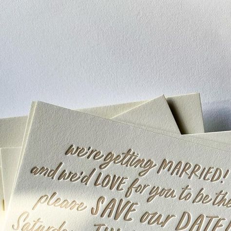 Minted Save The Date, Hand Written Save The Dates, Save The Date Handwritten, Handwritten Save The Date, Handwritten Wedding Stationery, Letterpress Save The Date, Letter Press Save The Date, Table Signage, Letterpress Save The Dates