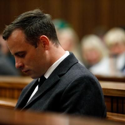 Sports: Oscar Pistorius Gets 6 Years Jail for Murdering Girlfriend Reeva Steenkamp Oscar Pistorius, Olympic Runners, Restorative Justice, House Arrest, Olympic Athletes, Behind Bars, Pretoria, Ryan Gosling, Charlize Theron