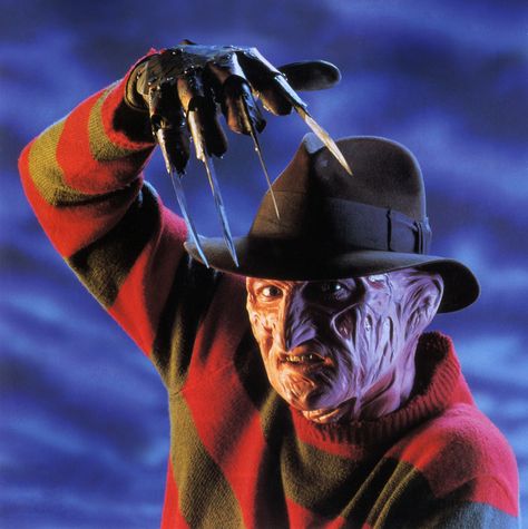 Freddy promotional photo Agent Hotchner, Freddie Kruger, Robert Englund, A Nightmare On Elm Street, Famous Monsters, Horror Movie Art, Michael Myers Halloween, Horror Icons, Horror Movie Characters