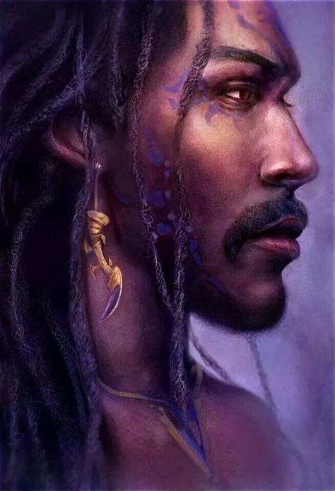 The Black King Black Art Men, Black King Art, King Portrait, Illustration Design Graphique, Black Boy, Male Character, Black King, Black Characters, Black Artwork