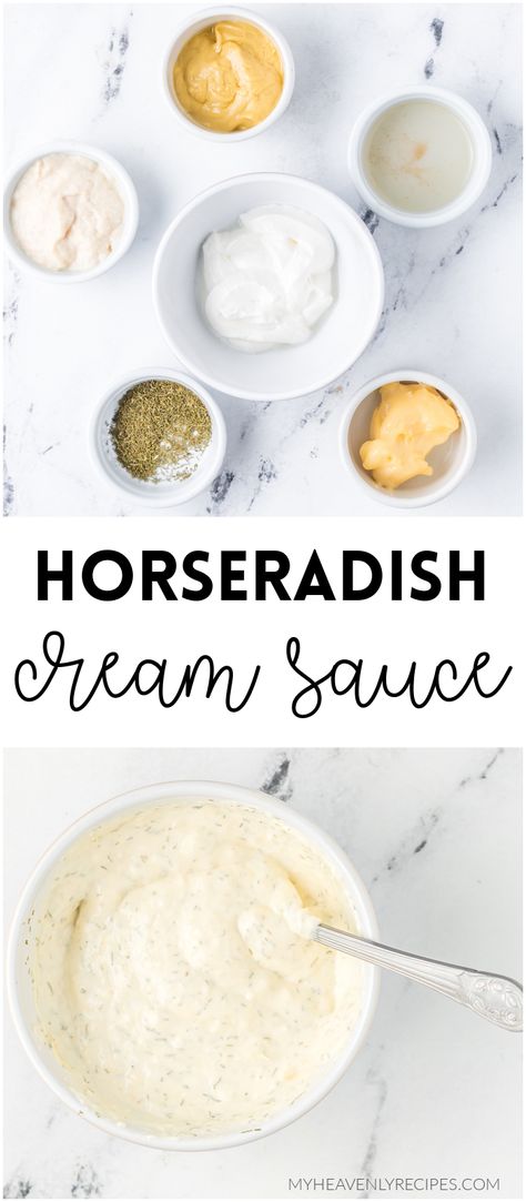 Horseradish Cream Sauce Recipe, Corned Beef Dipping Sauce, Horserashish Cream Sauce, Corned Beef Horseradish Sauce, Beef Tenderloin Horseradish Cream Sauce, How To Make Horseradish Sauce, Corned Beef Sauce Recipe, Horse Radish Cream Sauce, Horseradish Cream Sauce For Corned Beef