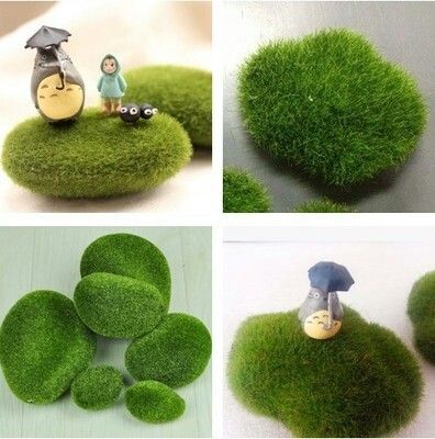 Fake Grass for Crafts #fakegrass #decorations #crafts #artificialgrass Fake Grass Decor, Artificial Grass Wall, Crea Fimo, Cheap Plants, Mushroom Crafts, Fairy Accessories, Grass Decor, Artificial Lawn, Fake Grass