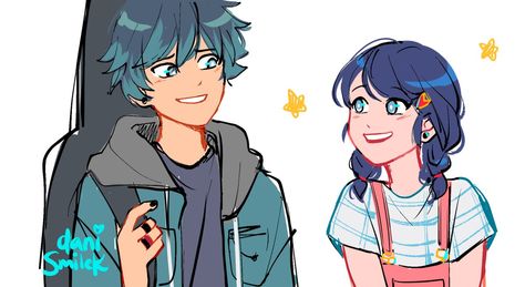 Danismilek ☆ (@Danismilek) / Twitter Lukanette Fanart, Miraculous Ladybug Oc, Marinette And Adrien, Miraculous Characters, Super Cat, Percy Jackson Art, Miraculous Ladybug Fan Art, Ladybug Comics, Miraculous Ladybug Anime