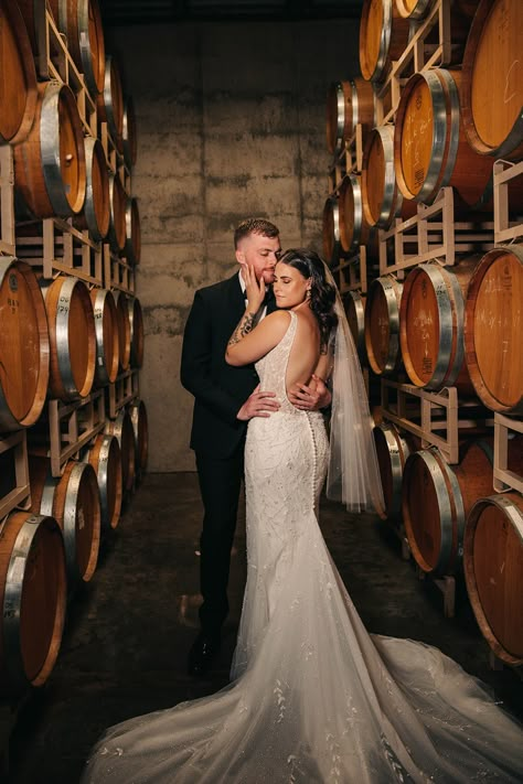 Intimate Vineyard Wedding, Wedding At Vineyard, Winery Wedding Photo Ideas, Vineyard Wedding Pictures, Winery Wedding Pictures, Vineyard Wedding Photo Ideas, Vineyard Fall Wedding, Winery Wedding Photography, Wine Cellar Photoshoot