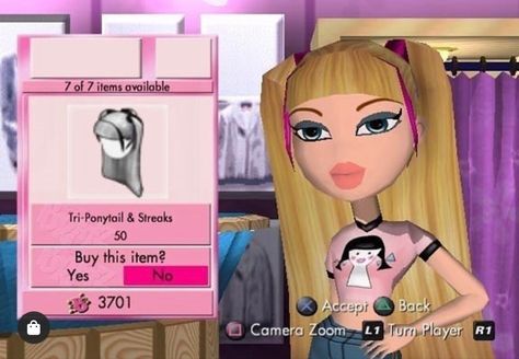 2000s Girl, Bratz Girls, Nostalgia Aesthetic, Nostalgia Core, 2000s Nostalgia, Retro Videos, Bratz Doll, Games For Girls, Gamer Girl