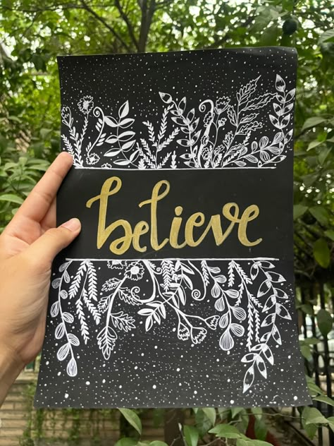 Front Cover Design Sketchbook, Diy Brochures, Animal Zentangle, Diary Cover Design, Black Sketchbook, Cover Page For Project, File Decoration, Biology Projects, Diary Cover