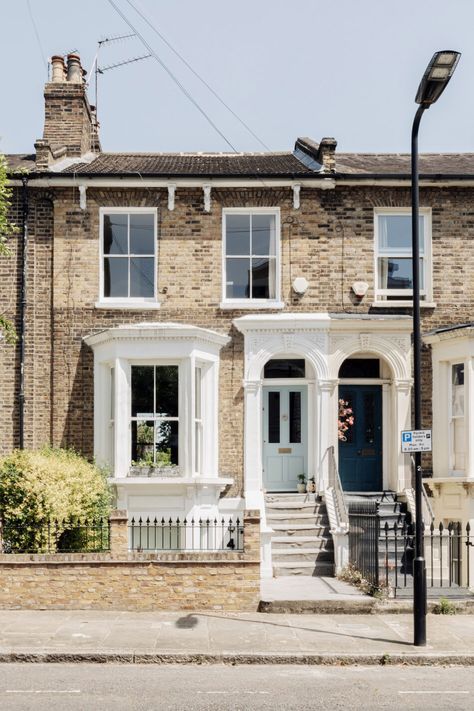 For Sale: Edenbridge Road, London E9 | The Modern House English Townhouse Interiors, Victorian Terrace Exterior, Victorian House London, London House Interior, Terrace House Interior, English Style House, London Terrace House, English Townhouse, Townhouse Interior