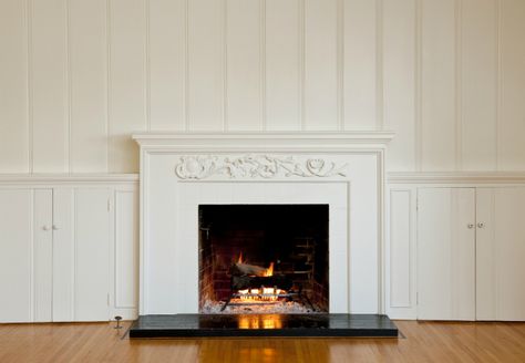 Fireplace Refacing with Wood Reface Fireplace, Ventless Gas Logs, Log Burner Fireplace, Propane Fireplace, Gas Log Sets, Victorian Fireplace, Fireplace Logs, Gas Fireplace Logs, Oak Logs