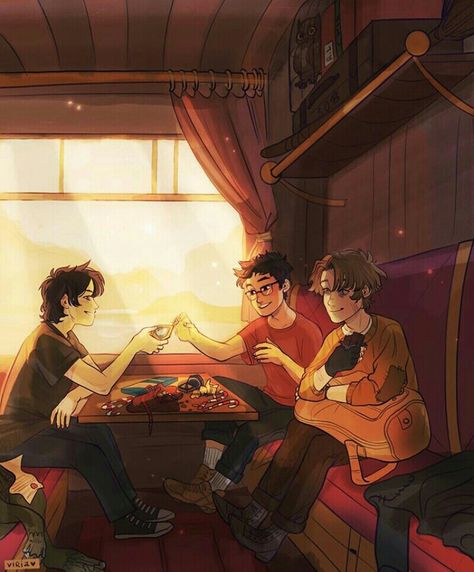 Marauders Fan Art, Harry Potter Artwork, Harry Potter Comics, Harry Potter Drawings, Viria, Remus Lupin, Harry Potter Marauders, Percy Jackson Funny, Harry Potter Fan Art