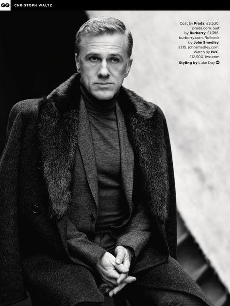 Hans Landa, Male Portrait Poses, Inglourious Basterds, Christoph Waltz, Social Media Work, Corporate Photography, Mans World, White Photo, In The Mood