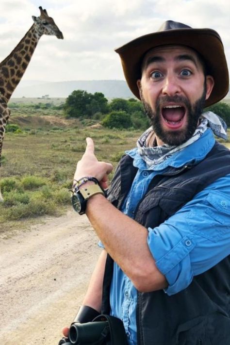 Brave Wilderness is a YouTube channel dedicated to creatures in the wild. It depicts Coyote Peterson, an animal expert and adventurer, and his crew on a sequence of expeditions. You can view ants, frogs, reindeer, fish, crocodiles, also the foxes, and other animals. Coyote Peterson, Character Exploration, Crocodiles, Beautiful Animals, In The Wild, An Animal, Interesting Facts, Frogs, Ants