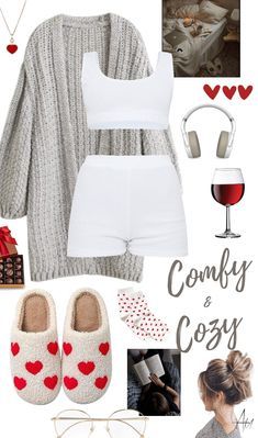 Comfy House Outfit, Lounge Outfit Aesthetic, Home Outfit Comfy, Outfit For Home, Comfy Home Outfits, Cosy Outfits, Comfy Chic Outfits, At Home Outfits, Lounge Outfits