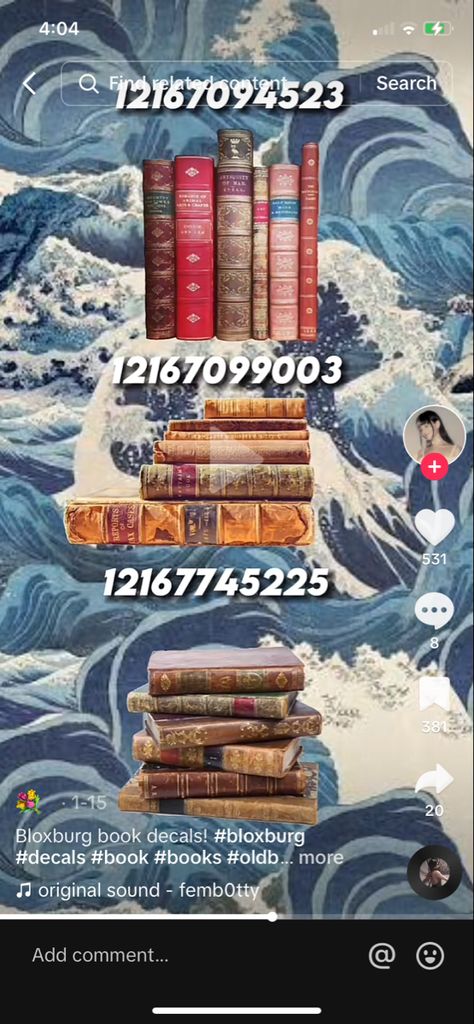 Book Spine Decals Bloxburg, Bloxburg Book Spine Decal Codes, Bloxburg Library Exterior, Book Decal Codes Bloxburg, Book Codes Bloxburg, Books Decal Bloxburg, Library Decals Bloxburg, Roblox Vinyl Decals, Clock Decals Bloxburg