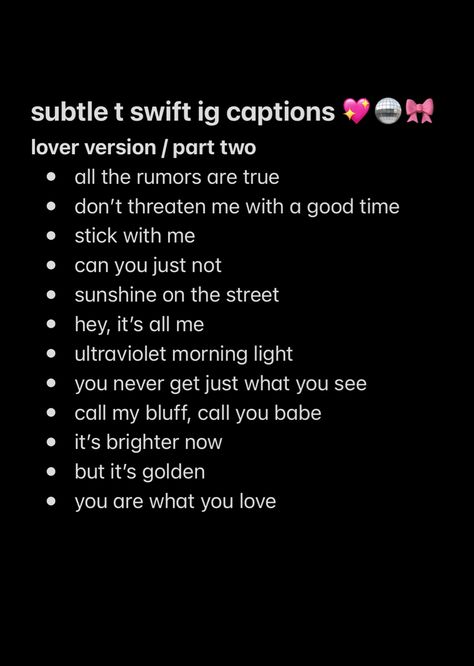 Taylor Swift Spring Break Captions, Taylor Swift Fearless Captions, Taylor Swift Quotes For Bio, Taylor Swift New York Captions, Taylor Swift Wedding Captions, Taylor Swift Lyrics As Captions, Taylor Swift Fall Instagram Captions, Taylor Swift Captions Friends, Taylor Swift Ig Bio