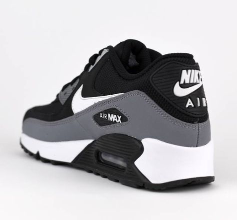 Nike Shoes Running, Gray Nike Shoes, Nike Air Max 90s, Nike Shoes Women Fashion, Roshe Run, Black Nike Shoes, Nike Free Runners, Custom Nike Shoes, Nike Shoes Air Max