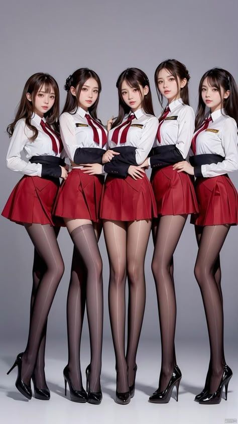 Formal School Outfits, Asian School Outfits, School Winter Formal Dresses, Style School Uniform, Japan School Uniform, Uniform School, School Uniform Fashion, School Uniform Outfits, Winter Formal Dresses