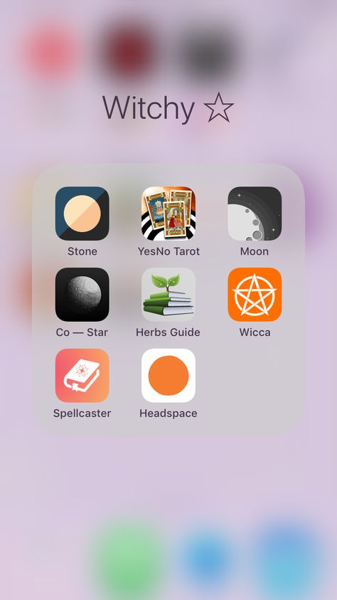 Witchcraft Apps, Apps For Witches, Beauty Witchcraft, Witchy Apps, Witch Apps, Witchcraft Tips, Carcase Iphone, Witch Things, Magia Das Ervas