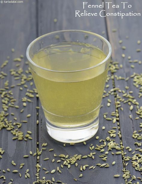 Fennel Tea To Relieve Constipation Fennel Tea Benefits, Digestive Drinks, Carrots And Dates, Chia Seed Drinks, Fennel Tea, Indian Drinks, Constipation Remedies, Best Herbal Tea, Colon Cleansing