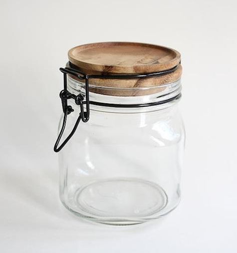 Fancy Food, Glass Food Storage, Glass Food Storage Containers, Canning Jars, Jar Lids, Storage Jars, Kitchen Stuff, Kitchen Items, Food Containers