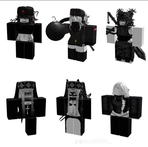 sum roblox avatars Outfit Ideas Emo, Emo Roblox Outfits, Cinderella And Four Knights, Free Avatars, Matching Outfits Best Friend, Emo Roblox Avatar, Hijab Cartoon, Cute Cats Photos, Cool Avatars