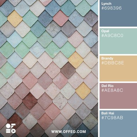 20 Soft Pastel Spring/Summer Color Palettes | Offeo Color Palette For Home, Summer Color Palettes, Kaktus Dan Sukulen, Pastel Color Schemes, Color Schemes Colour Palettes, Summer Color Palette, Pastel Colour Palette, Color Palate, Color Palette Design