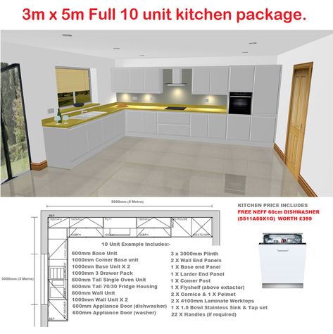 Kitchen 3m X 3m, Kitchen Diner Layout, 3m Kitchen, Diner Layout, Cottage House Interior, Layout Kitchen, Layout Plan, 1930s House, Christmas Homescreen