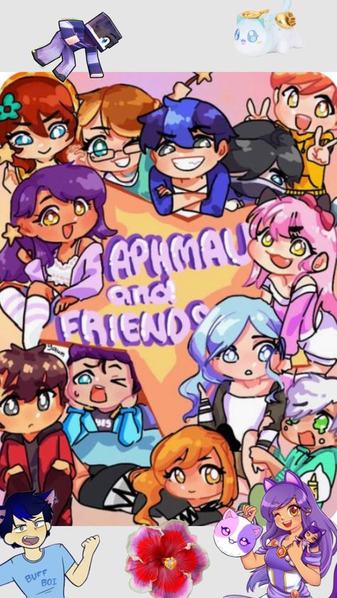 Aphmau And Friends Fanart, Aphmau Characters Art, Aphmau My Street Fanart, Aphmau Aaron Werewolf, Aphmau Wallpaper Aesthetic, Mystreet Pfp, Aphmau Edits, Aphmau And Friends, Aphmau Pfp