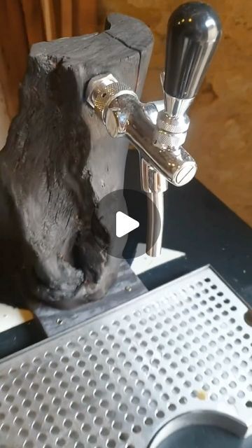 Homebrewing Experience on Instagram: "🇨🇵 When your everyday objects become beautiful 🥰💋 . 🇬🇧 When your everyday objects meet esthetics! Meet my version of Shou sugi ban inspired beer tap ❤💋 I’m kinda proud 🥰 . Available now... PM me 💋🍺 . #homebrewingexperience #homebrewing #homebrewer #homebrew #craftbeer #craftbeerlife #craftbeerlover #brewing #brewday . The owner of the content is: @la_french_bulldog" Beer Tap Ideas, Beer Tap, Shou Sugi Ban, Beer Taps, Tap, Everyday Objects, Home Brewing, Craft Beer, Beer