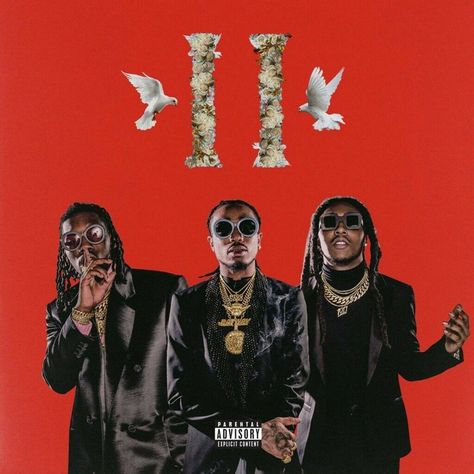 Migos - Culture 2 - CD - Walmart.com - Walmart.com Migos Album Cover, Migos Wallpaper, Quality Control Music, Motown Records, Mode Hip Hop, Rap Album Covers, Dimebag Darrell, Cool Album Covers, Ty Dolla Ign