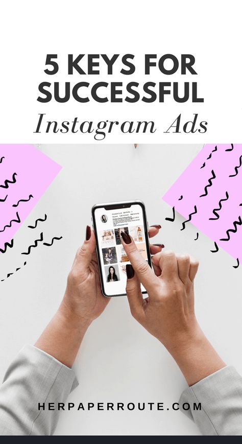 Instagram ads: How to advertise on Instagram and make more sales! #Advertising tips, Instagram marketing tips #instagram #ads #marketing #influencer@HerPaperRoute HerPaperRoute.com Advertising On Instagram, Minimal Social Media Post, Instagram Advertising Design, Instagram Ads Ideas, Engaging Instagram Stories, Social Media Template Instagram, Instagram Ads Design, Social Media Cover Design, Successful Instagram