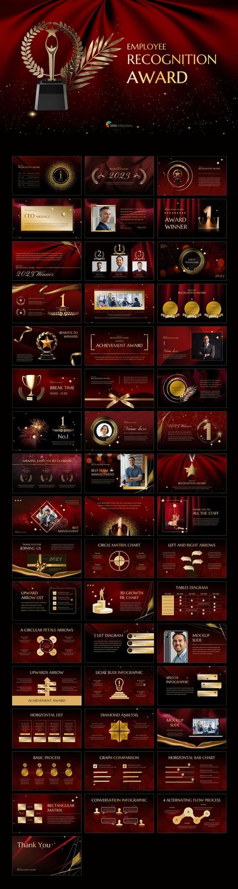 Award Theme related PPT Templates. Get your own editable pre-designed slides. #SlideMembers #Business #Employee #Recognition #Award #Awards #Competition #Gold #Contest #Challenge #Bronze #Medal #Achievement #Victory #Infographics #Diagram #Multipurpose #Proposal #Profile #Background #Layout #Report #Cover #PPT #Portfolio #TemplateDesign #freePowerpoint #freepresentation #PowerpointTemplate #Presentation #Templates #freetemplate #Slides #GoogleSlides #PowerPoint #freePPT #PPTdownload #Keynote Awards Slide Design, Awards Presentation Powerpoint, Award Presentation Design, Best Employee Award Poster, Recognition Background Design, Award Background Design, Award Poster Design Layout, Profile Background, Awards And Recognition