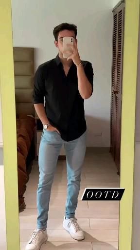 Causal Outfits For Men Casual, Men’s Smart Casual Style, Causal Outfits For Men, Tito Outfits, Outfit Semiformal Hombre, Tito Outfit, Casual Outfits Mens, Men Ootd, Fashion Outfits Men