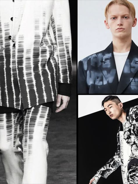 Our Autumn Winter 2024/25 key print and pattern trend book – Men, provides a comprehensive view of the three overarching macro influences and the many design stories from them. #AW24 #autumnwinter2024 #2025 #trend #moodboard #trending #trendanalysis #fashion #tiffanyhillstudio #trendforecaster #moodboard #AW24trends #trends #fall2024 #wgsn #fashiontrends #printtrends #fashionweek #fashiondesign #fashiondesigner #menstrends #menswear #mensdesign #mensdesigner #vogue #clothingtrends Fashion Trend Pattern, Menswear Design, Fashion Trend Book, Book Men, Print Design Trends, Guy Fashion, Print And Pattern, Knitwear Trends, Fashion Trend Forecast