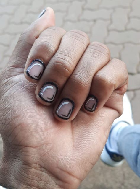 Buff And Shine Nail Designs For Men, Buff And Shine Nails For Men, Buff And Shine Nails, Nails For Men, Mens Nails, Shine Nails, Nails Inspo, Nail Inspo, Pop Art