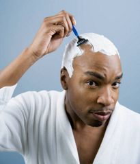 How To Properly Shave, Shave Your Head, Bald Black Man, Mens Medium Length Hairstyles, Shaving Your Head, Men With Grey Hair, Going Bald, Instagram Hairstyles, Shaving Beard