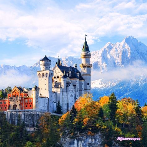 Munich Travel, Bavarian Alps, Brandenburg Gate, Sleeping Beauty Castle, Neuschwanstein Castle, Berlin Wall, European Destinations, European History, City Trip