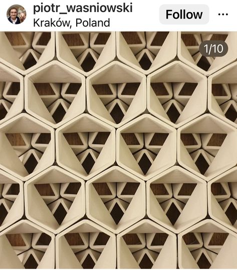 Geometric Wall Panel, Front Building Design, Breeze Block Wall, Brick Projects, Jaali Design, Paver Designs, Breeze Blocks, 3d Printing Art, Wall Texture Design