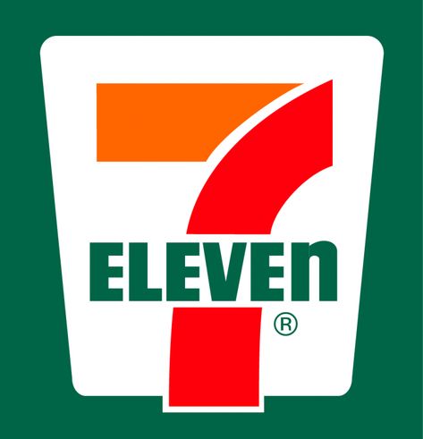 7 Eleven Logo image Eleven Logo Design, 7 Eleven Logo, 7 11 Logo, Seven Eleven, App Home, Square Logo, Delivery App, 7 Eleven, Free Coffee