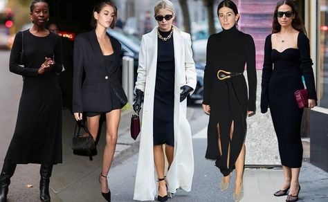 Come impreziosire un semplice tubino nero? 5 consigli di stile Dark Feminine Aesthetic, Feminine Aesthetic, Academic Dress, Couture, Blazer, Black