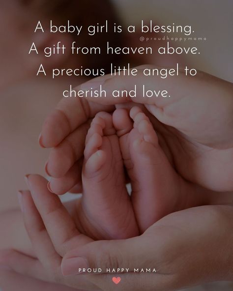 Newborn Baby Girl Quotes, Welcome Baby Girl Quotes, Happy Baby Quotes, Baby Born Quotes, Baby Smile Quotes, Baby Prayers, Newborn Baby Quotes, New Baby Quotes