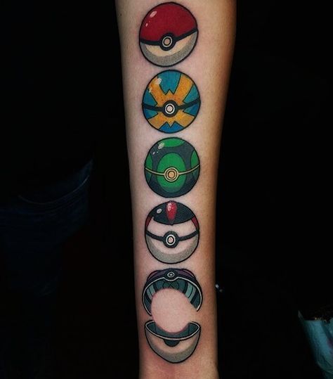 2,117 Followers, 963 Following, 395 Posts - See Instagram photos and videos from Adam Shub (@squarepainter) Pokemon Ball Tattoo, Poke Ball Tattoo, Pokeball Tattoo, Gods Tattoo, Pokemon Balls, Ball Tattoo, Pokemon Ball, Poke Ball, God Tattoos