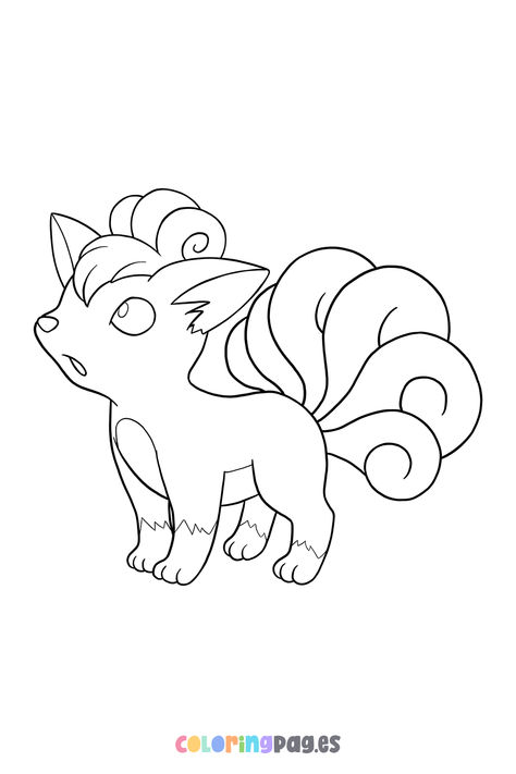 Discover fun and creative ways to engage your kids with our free Vulpix coloring page, perfect for all Pokémon fans!