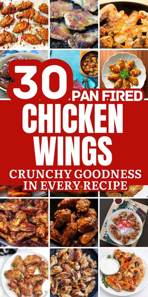 Pan Fried Wings, Pan Fried Chicken Wings Recipes, Non Breaded Fried Chicken Wings, Fried Chicken Wing Recipes, Pan Fried Chicken Wings Crispy, Best Deep Fried Chicken Wings, How To Deep Fry Chicken Wings, Fried Wings Recipe, Pan Fried Chicken Wings