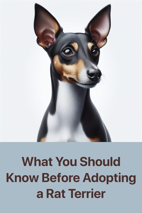 Rat Terriers are a small, hyperactive, and incredibly fun breed. Are they easy to look after, however? Here’s what you need to know about the Rat Terrier. Rat Terrier Dogs, Leopard Tortoise, Rat Terrier, Diamond Girl, A Rat, Rat Terriers, Terrier Dogs, Unique Animals, Regular Exercise