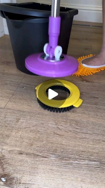 Shop The Best home gadgets on Instagram: "Bathroom Floor Scrub ASMR like music ti my ears.. #blackfriday #blackfridaysale #cleanfloors #tovarseasycleaning #scrubdaddy #scrubdaddycollab #vitalspinmop #asmrfloorscrubbing #asmr #floorscrub #dreamcollab #SmallBusiness #Clean Tok" Floor Scrubbing Hacks, Scrub Daddy, Floor Scrubber, Tub Cleaner, Scrub Recipe, Linoleum Flooring, Home Gadgets, Linoleum, Floor Cleaner